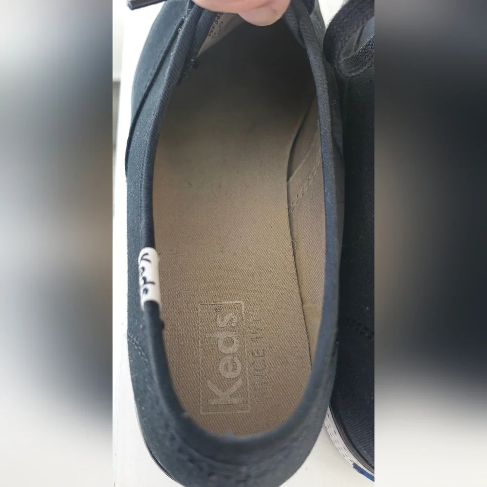 Keds Champion Triple Dot Foxing womens sneakers shoes size 9